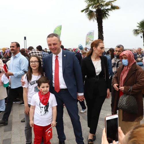 23 Nisan Şenliğimize Çocuklarımızdan Yoğun İlgi