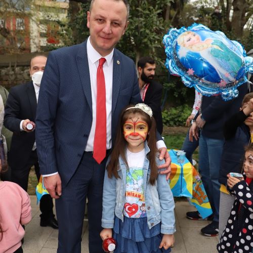 23 Nisan Şenliğimize Çocuklarımızdan Yoğun İlgi