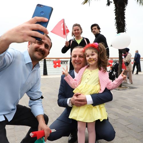 23 Nisan Şenliğimize Çocuklarımızdan Yoğun İlgi