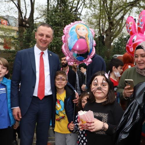 23 Nisan Şenliğimize Çocuklarımızdan Yoğun İlgi