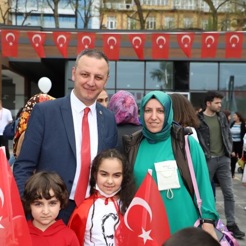 23 Nisan Şenliğimize Çocuklarımızdan Yoğun İlgi