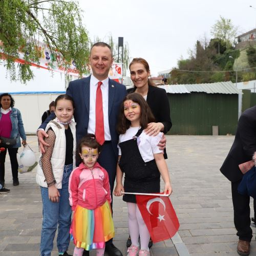 23 Nisan Şenliğimize Çocuklarımızdan Yoğun İlgi