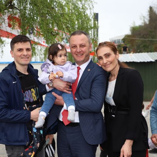 23 Nisan Şenliğimize Çocuklarımızdan Yoğun İlgi