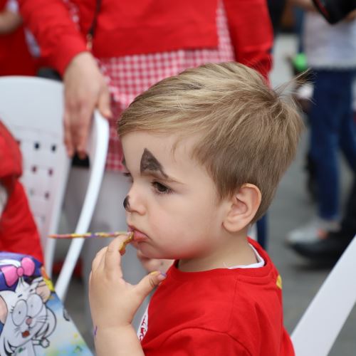 23 Nisan Şenliğimize Çocuklarımızdan Yoğun İlgi