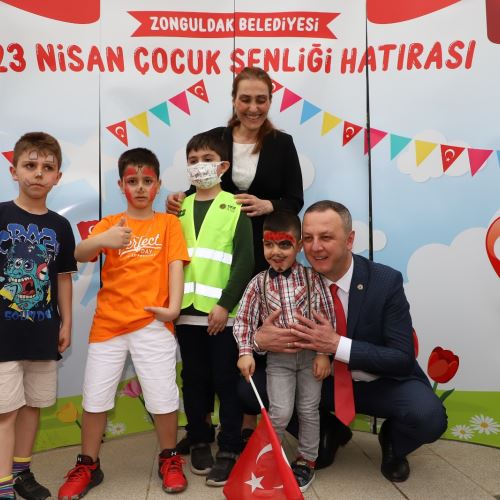 23 Nisan Şenliğimize Çocuklarımızdan Yoğun İlgi