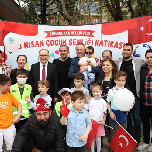 23 Nisan Şenliğimize Çocuklarımızdan Yoğun İlgi