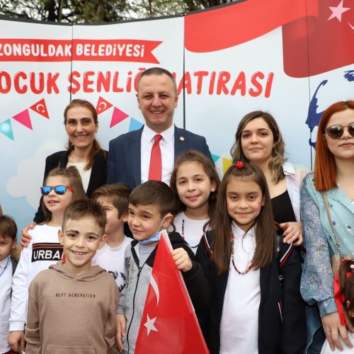 23 Nisan Şenliğimize Çocuklarımızdan Yoğun İlgi