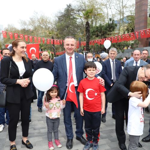 23 Nisan Şenliğimize Çocuklarımızdan Yoğun İlgi