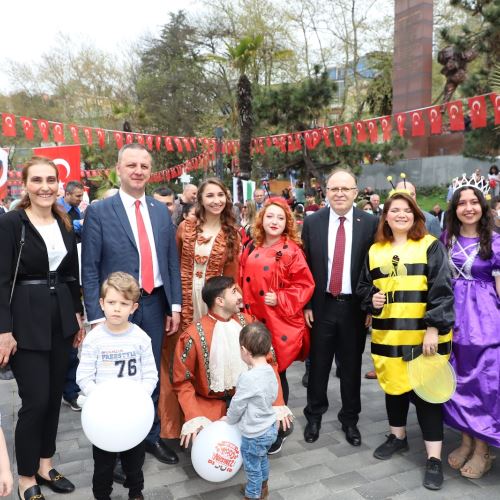 23 Nisan Şenliğimize Çocuklarımızdan Yoğun İlgi