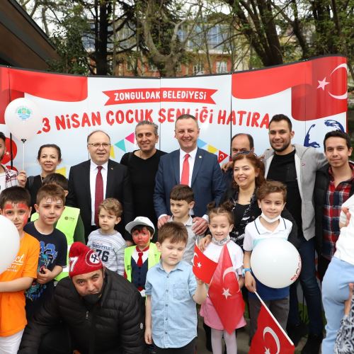 23 Nisan Şenliğimize Çocuklarımızdan Yoğun İlgi