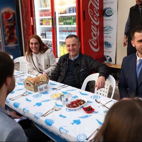 Başkanımız Dr.Ömer Selim ALAN, ZBEÜ Öğrenci Konseyi ve Üniversitelilerle İftarda Buluştu