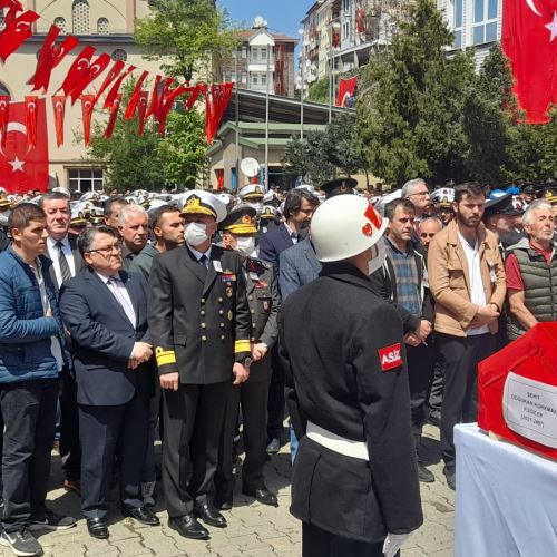 Başkanımız Dr.Ömer Selim ALAN, Kahraman Şehidimiz Doğukan KORKMAZ'ın Cenaze Törenine Katıldı