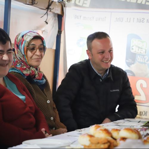 Başkanımız Dr.Ömer Selim ALAN'dan Anneler Günü Ziyareti