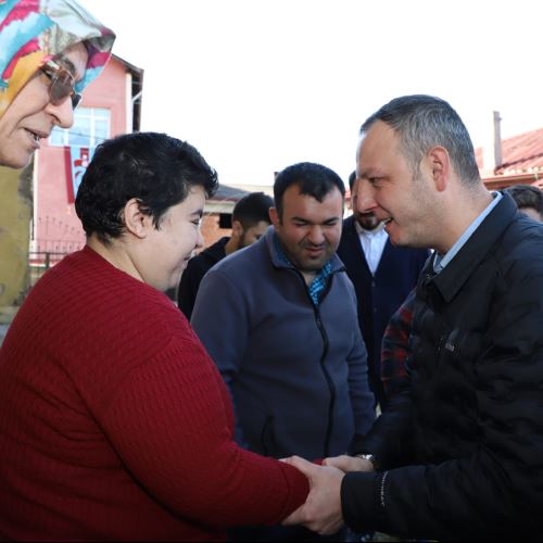 Başkanımız Dr.Ömer Selim ALAN'dan Anneler Günü Ziyareti