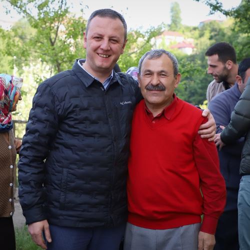 Başkanımız Dr.Ömer Selim ALAN'dan Anneler Günü Ziyareti