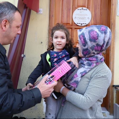 Başkanımız Dr.Ömer Selim ALAN'dan Anneler Günü Ziyareti