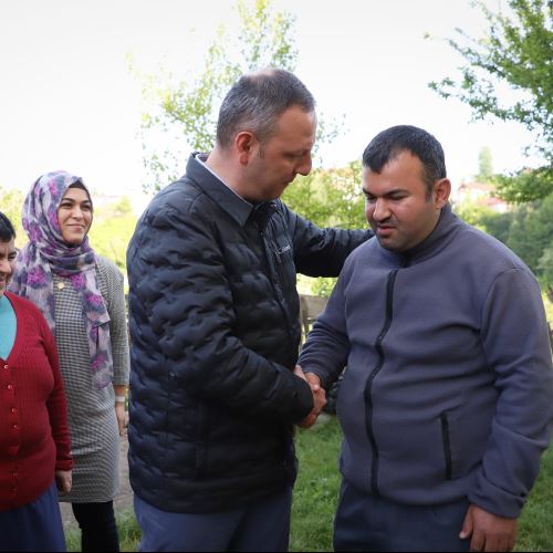 Başkanımız Dr.Ömer Selim ALAN'dan Anneler Günü Ziyareti