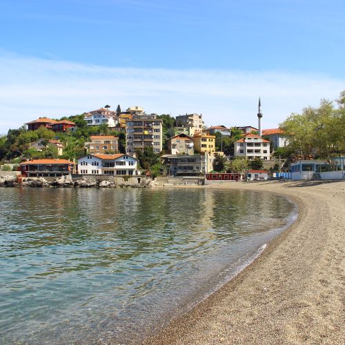 Karadeniz'in İncisi Kapuz Plajında Yaz Sezonu Hazırlıkları Başladı 