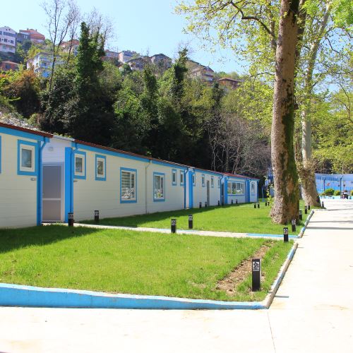 Karadeniz'in İncisi Kapuz Plajında Yaz Sezonu Hazırlıkları Başladı 
