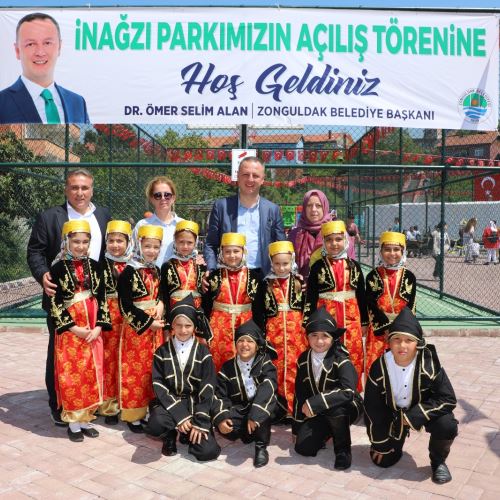 İnağzı Parkımızın Açılış Törenini Gerçekleştirdik 