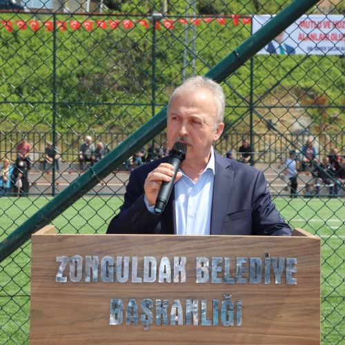 İnağzı Parkımızın Açılış Törenini Gerçekleştirdik 