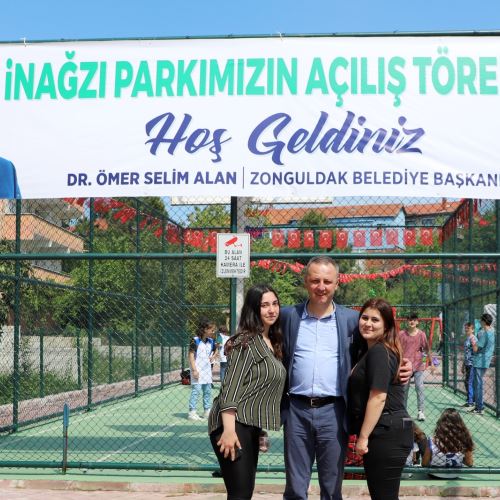 İnağzı Parkımızın Açılış Törenini Gerçekleştirdik 