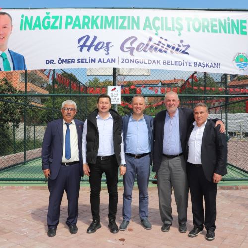 İnağzı Parkımızın Açılış Törenini Gerçekleştirdik 