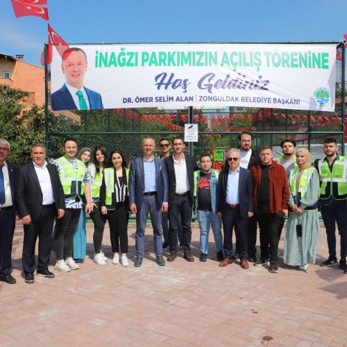 İnağzı Parkımızın Açılış Törenini Gerçekleştirdik 