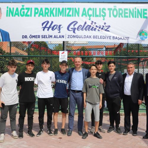 İnağzı Parkımızın Açılış Törenini Gerçekleştirdik 