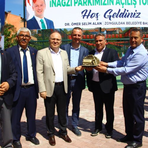 İnağzı Parkımızın Açılış Törenini Gerçekleştirdik 