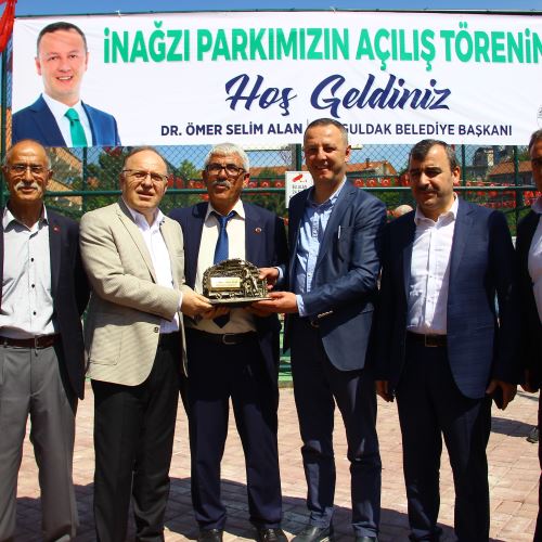 İnağzı Parkımızın Açılış Törenini Gerçekleştirdik 