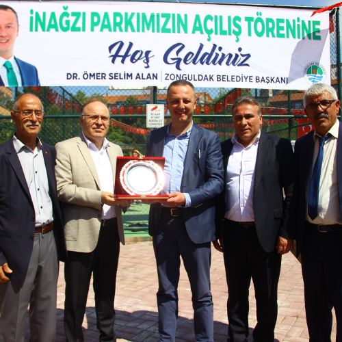 İnağzı Parkımızın Açılış Törenini Gerçekleştirdik 