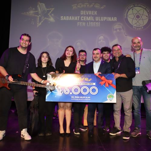 ZONSES Ödülleri Sahiplerini Buldu