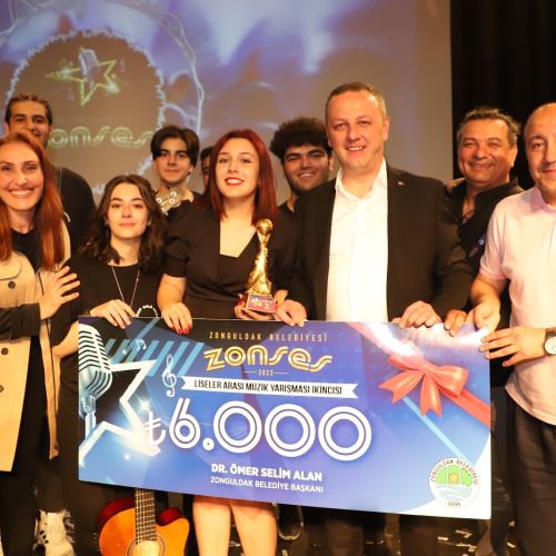 ZONSES Ödülleri Sahiplerini Buldu