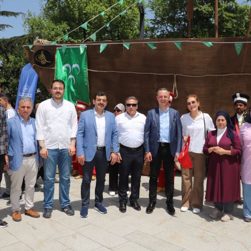 Başkanımız Dr.Ömer Selim ALAN, İstanbul'un Fethi Etkinliklerine Katıldı