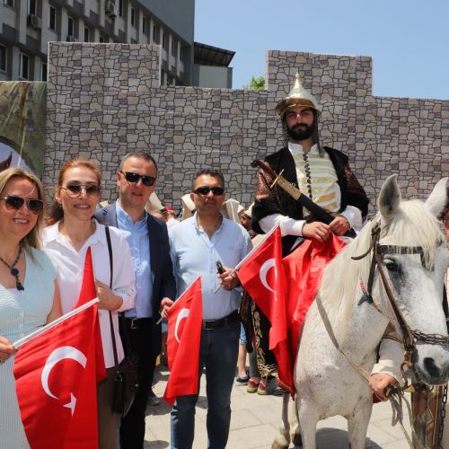 Başkanımız Dr.Ömer Selim ALAN, İstanbul'un Fethi Etkinliklerine Katıldı