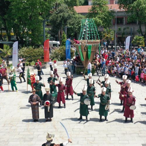 Başkanımız Dr.Ömer Selim ALAN, İstanbul'un Fethi Etkinliklerine Katıldı