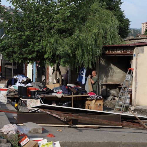 Eskici Pazarı'nı Yeni Alanına Taşıyoruz