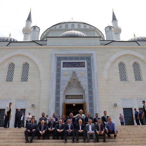 Ulaştırma ve Altyapı Bakanımız Sn.Adil Karaismailoğlu Zonguldak'ta