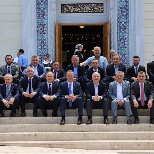 Ulaştırma ve Altyapı Bakanımız Sn.Adil Karaismailoğlu Zonguldak'ta