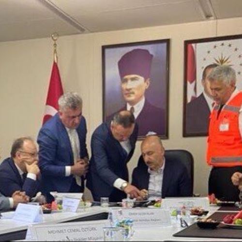 Ulaştırma ve Altyapı Bakanımız Sn.Adil Karaismailoğlu Zonguldak'ta