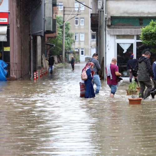 Tarım ve Orman Bakanımız Prof.Dr.Vahit KİRİŞCİ Zonguldak'ta