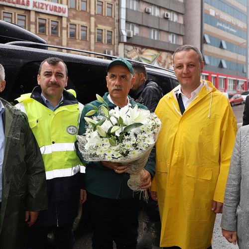 Tarım ve Orman Bakanımız Prof.Dr.Vahit KİRİŞCİ Zonguldak'ta