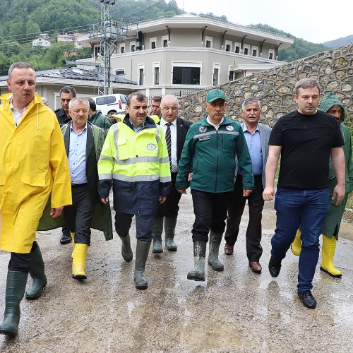 Tarım ve Orman Bakanımız Prof.Dr.Vahit KİRİŞCİ Zonguldak'ta