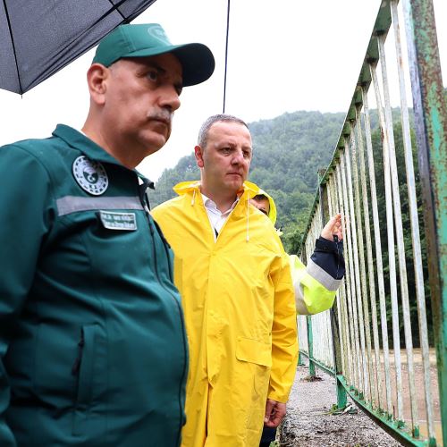 Tarım ve Orman Bakanımız Prof.Dr.Vahit KİRİŞCİ Zonguldak'ta