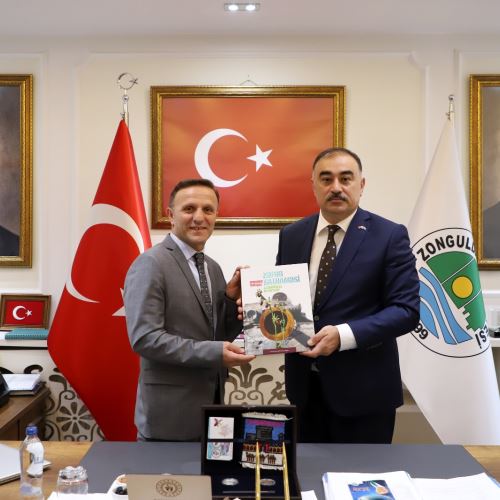 Azerbaycan Ankara Büyükelçisi Sn.Reşad Memmedov Belediyemizi Ziyaret Etti