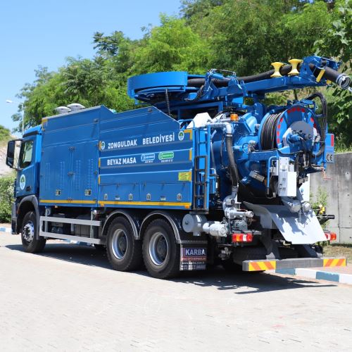 Araç ve Makine Parkımız Her Geçen Gün Büyüyor