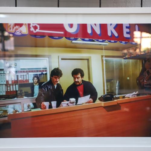 'Biz Buralıyız- Türk-Alman Yaşamı 1990' Adlı Sergi MTAL'da Açıldı