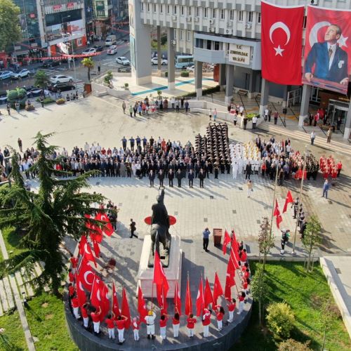 Başkanımız Dr.Ömer Selim ALAN, 30 Ağustos Zafer Bayramı Programına Katıldı