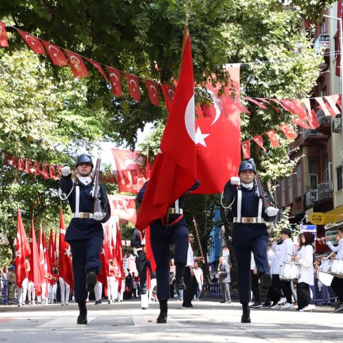 Başkanımız Dr.Ömer Selim ALAN, 30 Ağustos Zafer Bayramı Programına Katıldı